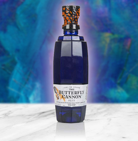 The Butterfly Cannon Blue Colour Changing Tequila