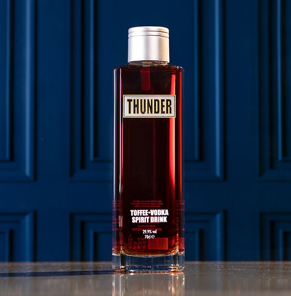 Thunder Toffee Vodka 70cl