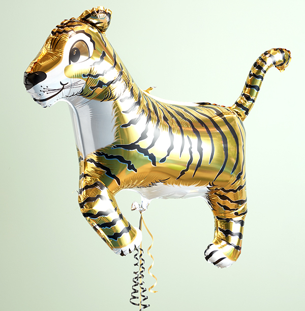 Tiger Balloon - Large