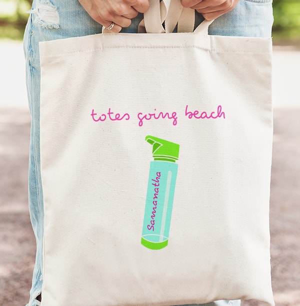 Totes Going to the Beach Tote Bag