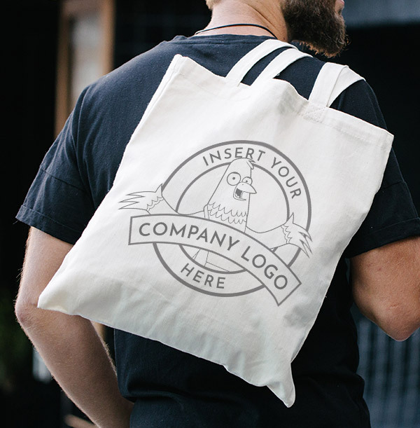 Company Logo Tote Bag
