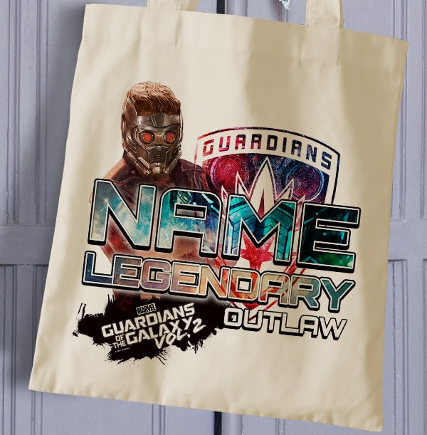 Guardians of the Galaxy Star Lord Tote Bag