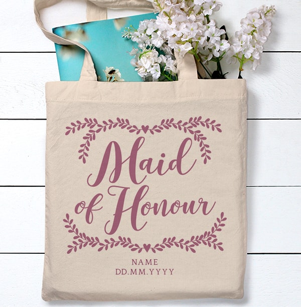 Maid of Honour Tote Bag