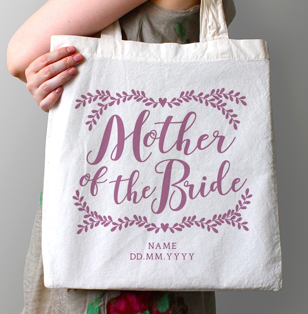 Mother of the Bride Tote Bag