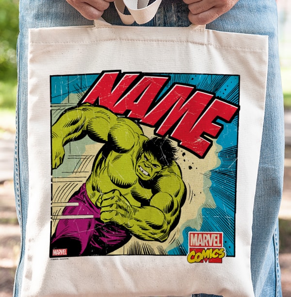 The Hulk Tote Bag - Marvel Comics