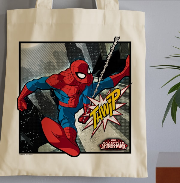 Ultimate Spiderman Tote Bag - Web Slinger