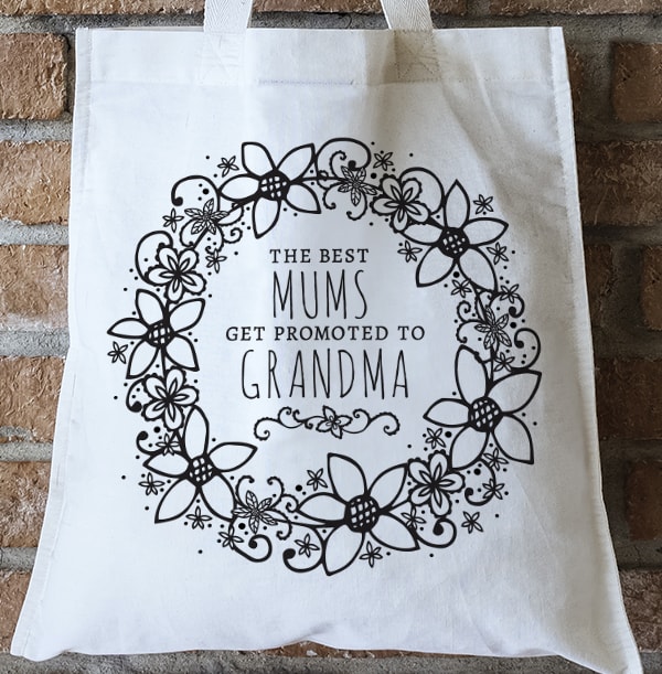 From Mum to Grandma Tote Bag