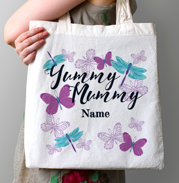 Yummy Mummy Tote Bag