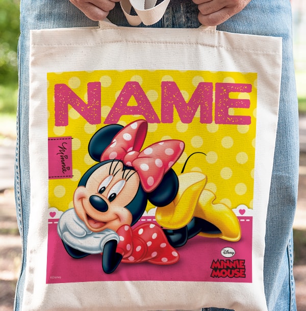 Fabulous Minnie Mouse Tote Bag