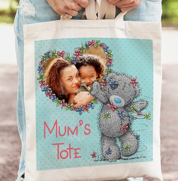 Tatty Teddy Photo Tote Bag for Mum