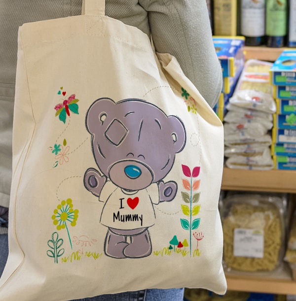 Tatty Teddy I Love Mummy Tote Bag