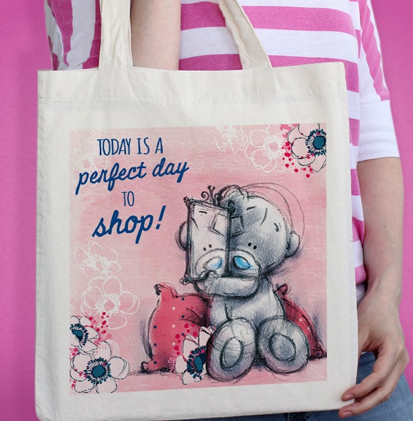 Perfect Day to Shop Tote Bag - Me to You