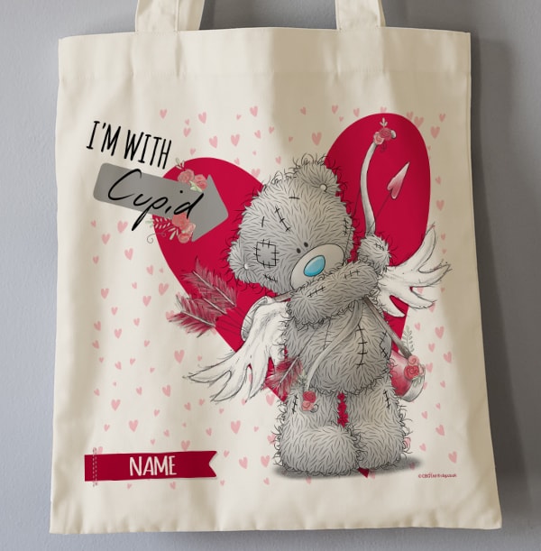 Cupid Personalised Tote Bag - Me To You