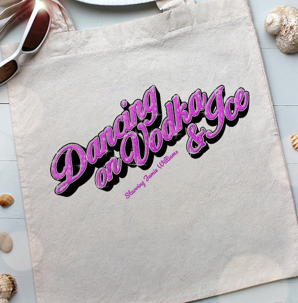 Vodka & Ice Personalise Tote Bag
