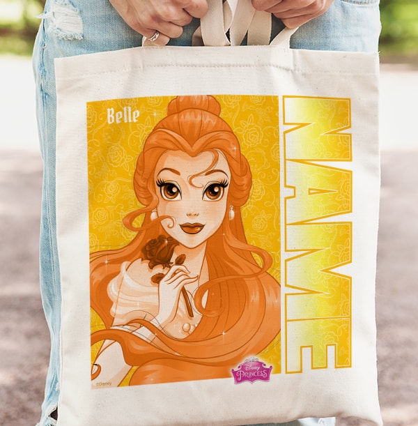 Belle Disney Princess Tote Bag Funky Pigeon IE