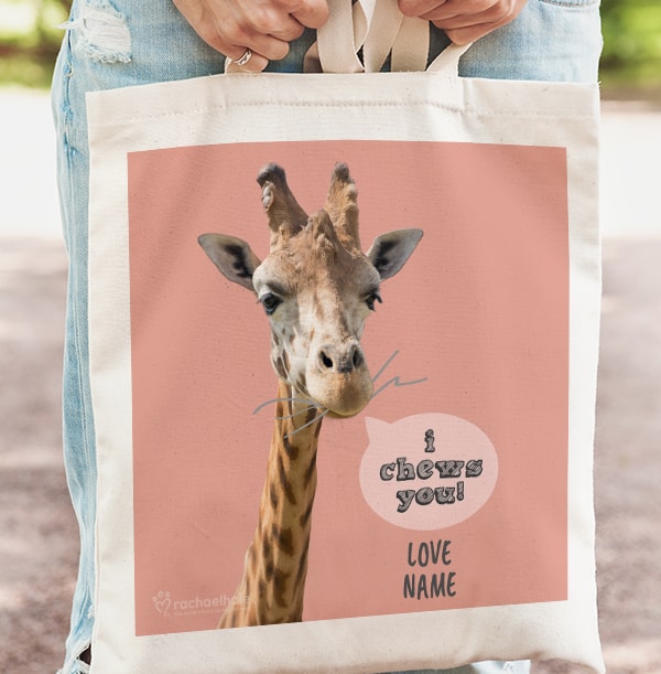 Giraffe Tote Bag - Rachael Hale