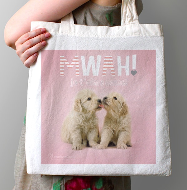 Cute Puppies Tote Bag - Rachael Hale