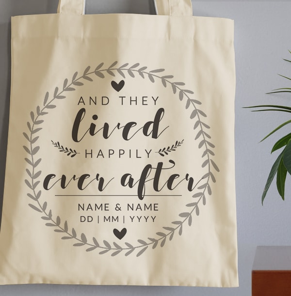 Happily Ever After Tote Bag