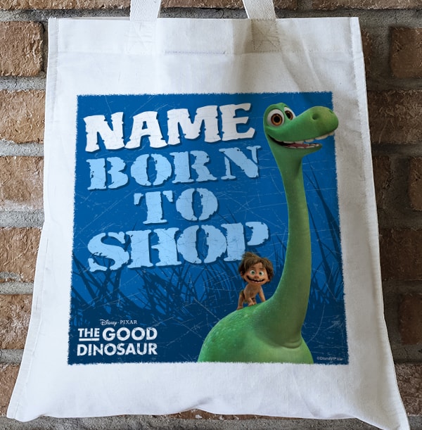 The Good Dinosaur Tote Bag Personalised Arlo Spot Funky Pigeon IE