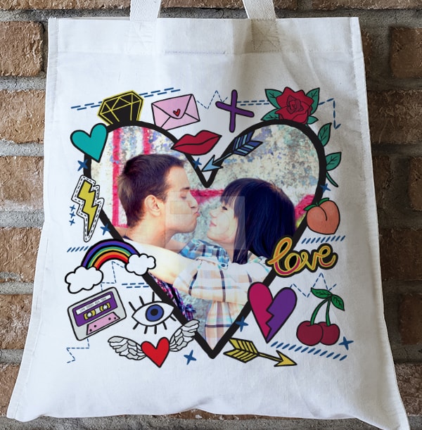 Just A Crush Photo Tote Bag