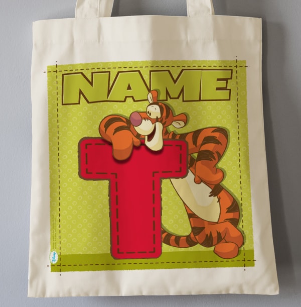 T is for Tigger Tote Bag - Winnie the Pooh