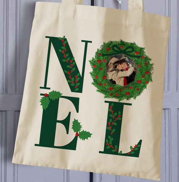 Noel Photo Tote Bag