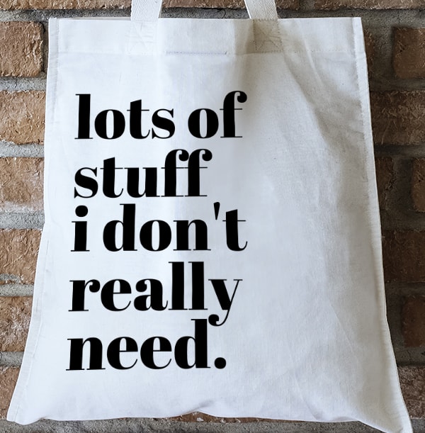 Lots of Stuff Personalised Tote Bag