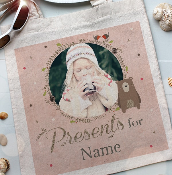 Christmas Presents Photo Tote Bag