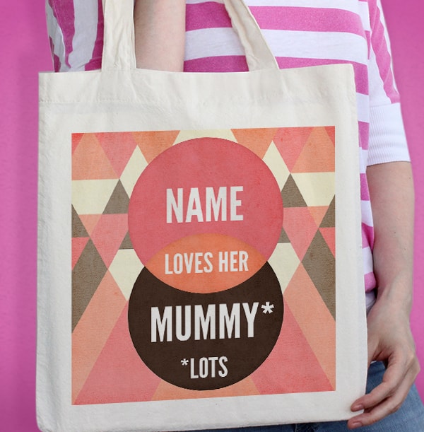 Graphic Tote Bag for Mummy