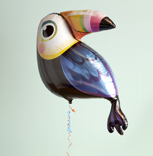 Toucan Balloon - Large