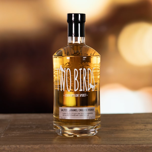 Two Birds Salted Caramel Vodka