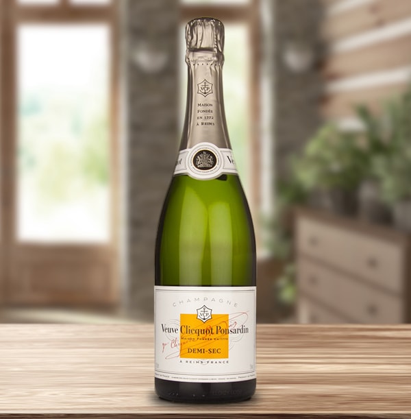 Veuve Clicquot Demi-Sec Champagne 75cl