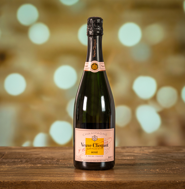 Veuve Clicquot Rosé Champagne