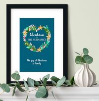 Tap to view Family Christmas Personalised Print