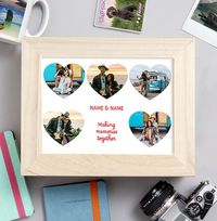 Tap to view Making Memories Multi Photo Wooden Gift Box
