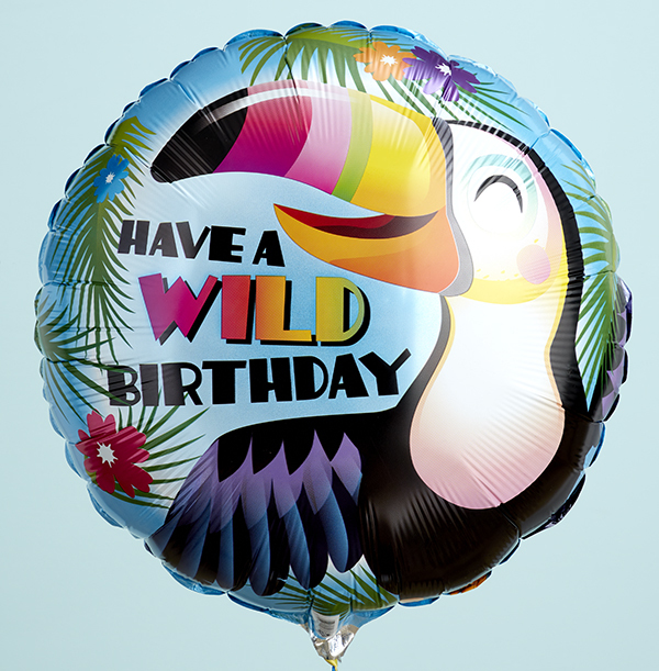 Have a Wild Birthday Balloon