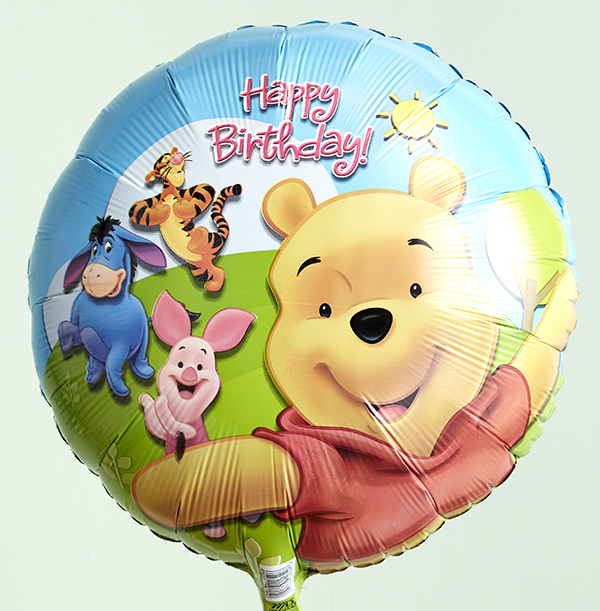 Winnie the Pooh Birthday Balloon