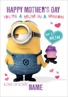 Despicable Me 2 - Minion No.1 Mum