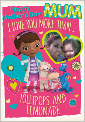 Doc McStuffins - Mother's Day Lollipops & Lemonade