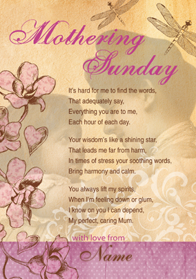 Emotional Rescue - Mothering Sunday Poem