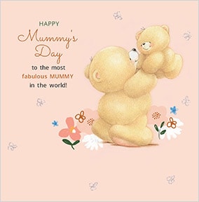 Forever Friends - Happy Mummy's Day Card