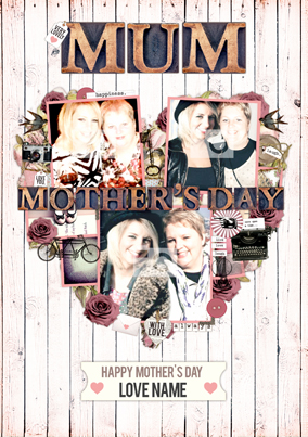 Life's A Journey - Mum Card
