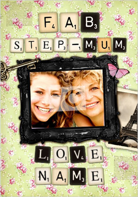 Love Letters - Fab Step Mum
