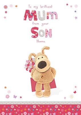 Boofle - Mum from your son on Mother's Day