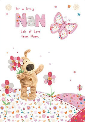 Boofle - Nan Mother's Day Card