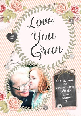 Le Petit Lapin - Love You Gran