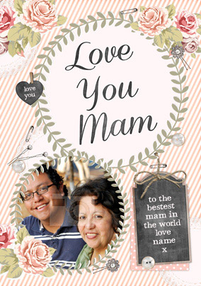 Le Petit Lapin - Love you always Mam from your Son