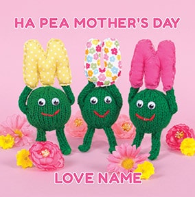 Knit & Purl - Ha Pea Mother's Day