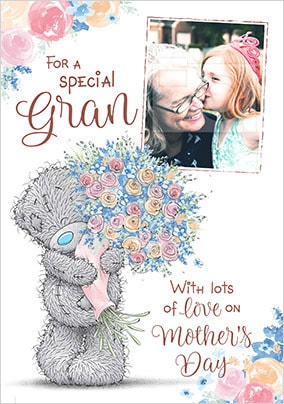 Me to You Special Gran Photo Mother's Day Card