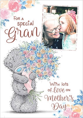 Me to You Special Gran Photo Mother's Day Card